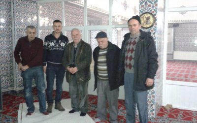 Sarıyar Camimiz Halıları Değişti