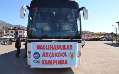 Nallıhan’lı Vatandaşların Tatil Keyfi