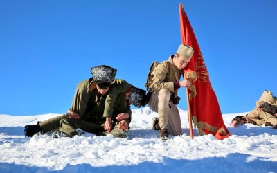 SON 140 YILIN EN ACI OLAYLARINDAN BİRİ SARIKAMIŞ  106 YILDIR DİNMEYEN ACI