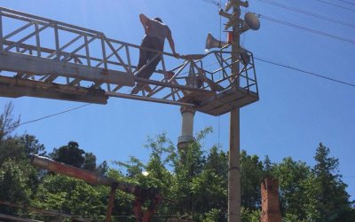 Sarıyar’ımıza Kamera Sistemleri Kuruluyor