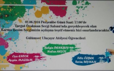 RESİM SERGİMİZE BEKLERİZ