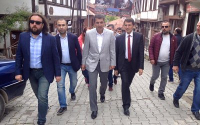 İlçemiz Nallıhan Yenileniyor