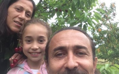 Sarıyar’ımızda Kiraz’ın Tatı Bir Başka Güzel