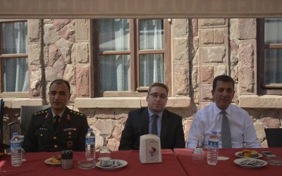 İlçemiz Nallıhan’da Bayramlaşma