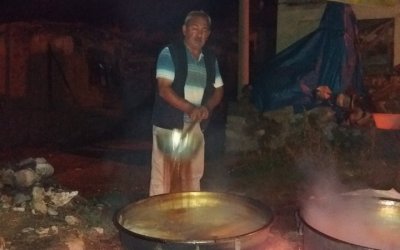 Sarıyar’ımızda Pekmez Yapma Zamanı