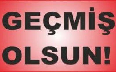 Büyük Geçmiş Olsun