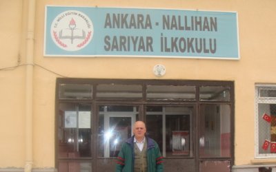 SARIYAR’IMIZDA EĞİTİM BİTTİ