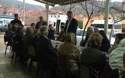 Nallıhan Belediyemiz Seralarımıza el uzattı