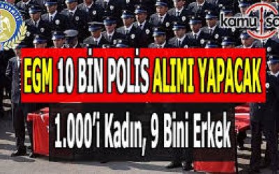 20.Dönem POMEM 10 Bin Polis Alımı
