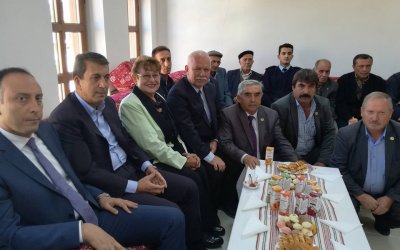 İLÇEMİZ NALLIHAN MUHTARLAR DERNEĞİNİN AÇILIŞI YAPILDI