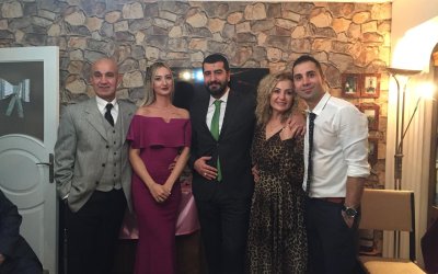 HAZAL'IMIZA MUTLULUKLAR DİLERİZ