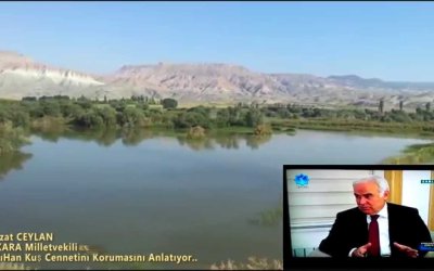 Kuş Cennetindeki Kuşlar Yeni Yapılan Tünellerle Huzura Kavuşuyor