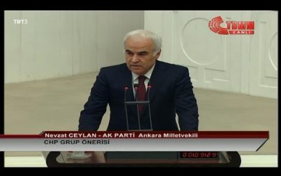 ANKARA BÖLGE MİLLETVEKİLİMİZ NEVZAT CEYLAN BELEDİYE OTOBÜSÜNDE VATANDAŞLARI DİNLEDİ