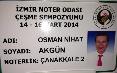 HOŞÇA KAL ÇANAKKALE 2.NOTERLİĞİ