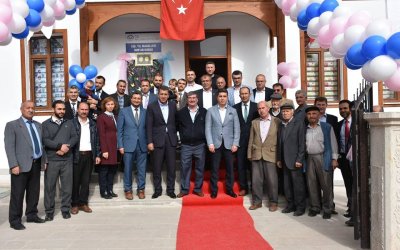 İlçemiz Nallıhan'da 4-6 Yaş Arası Kuran Kursu Açılışı Gerçekleştirildi