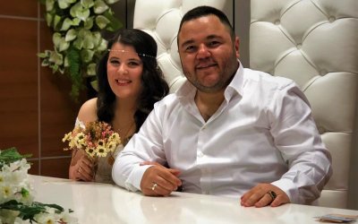 HÜSEYİN'İMİZE MUTLULUKLAR DİLERİZ