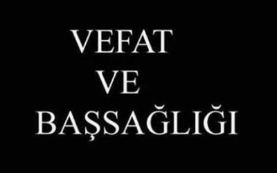 İbrahim Hocamızı Kaybettik