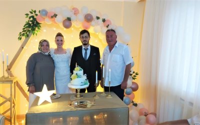 HİLAL'İMİZ NİŞANLANDI