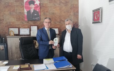 NALLIHAN HAS HABERDEN ŞEHİT AİLELERİNE ANLAMLI ZİYARET