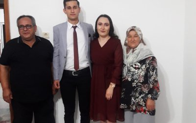 HÜSEYİN GÜNEŞ'İMİZ SÖZLENDİ