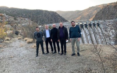 Ankara Büyükşehir Belediyesi Kültür ve Tabiat Varlıkları Dairesi Başkanı Sarıyar'ımızda