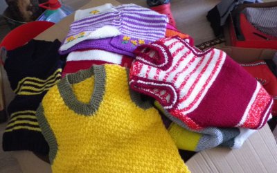 SARDER'DEN ÖĞRENCİLERİMİZE GİYSİ YARDIMI