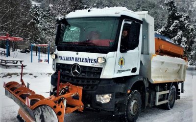 TEŞEKKÜRLER NALLIHAN BELEDİYE'MİZE