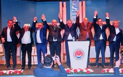 TES-İŞ 1 NO'LU ŞUBE BAŞKANIMIZ DURAL KARAKOÇ TES-İŞ GENEL BAŞKAN YARDIMCILIĞINA GETİRİLDİ