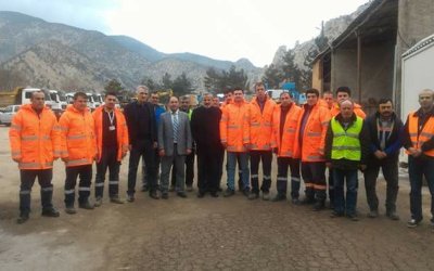 Nallıhan ASKİ Şube Müdür'lüğünden