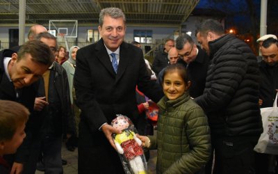 RAMAZAN AYININ GÜZELLİĞİ SARIYAR'IMIZDA