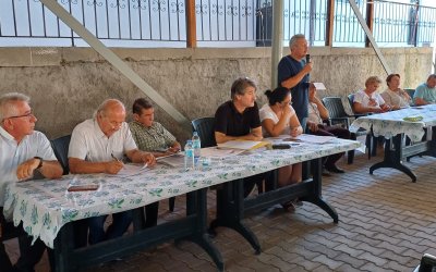 SARDER  GENEL KURUL TOPLANTISI YAPILDI