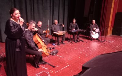 24 Kasım Öğretmenler günü dolayısıyla Değerli sanatçımız Çiğdem Gürdal  Konser verdi