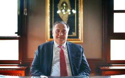 NALLIHAN BELEDİYE BAŞKANI ERTUNÇ GÜNGÖR MAZBATASINI ALDI