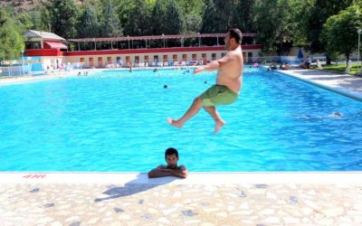 SARIYAR YÜZME HAVUZUMUZ YARIN AÇILIYOR