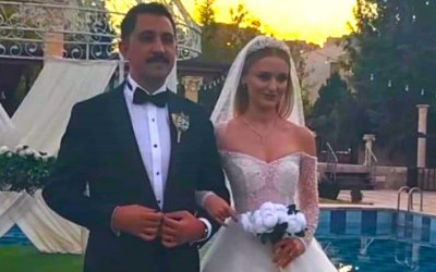 KAYMAKAM'MIMIZ EMRE AKÇAY EVLENDİ