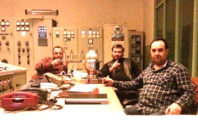 ALİ ALKAN EMEKLİ OLDU