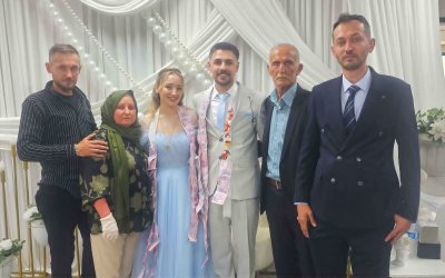 AYCAN GÜMÜŞ'ÜMÜZE MUTLULUKLAR DİLERİZ