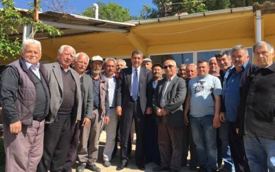 Nallıhan Belediye Başkanı Bizlerle