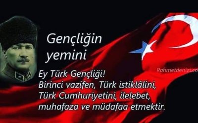 19 MAYIS ATATÜRK'Ü ANMA, GENÇLİK VE SPOR BAYRAMI