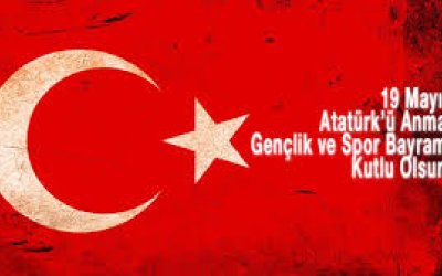 19 Mayıs Atatürk’ü Anma Gençlik ve Spor Bayramı