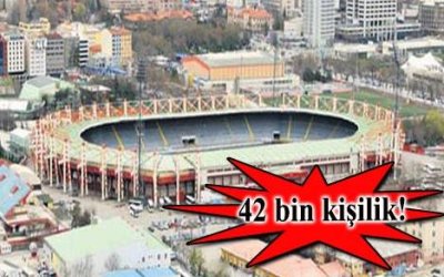 Tarihi 19 Mayıs Stadyumu yıkılıyor