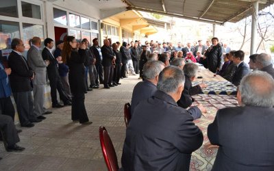 Sarıyar’ımız Halkı Dertli