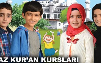 Sarıyarımızda Kur’an Kursları Büyük İlgi Görüyor