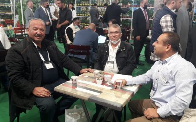 ÜRETİCİLERİMİZ ULUSLARARASI TARIM FUARINDA