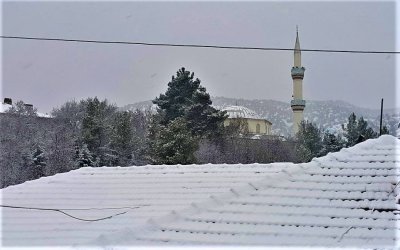 SARIYAR BARAJI KAR YAĞIŞI