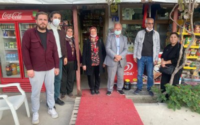 SARIYAR'IMIZA SİYASİ PARTİ İLÇE BAŞKANLARI ZİYARETLERİ DEVAM EDİYOR