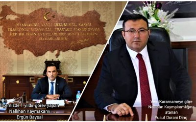 İLÇEMİZ NALLIHAN KAYMAKAMIMIZ DEĞİŞTİ