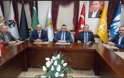 NALLIHAN BELEDİYE BAŞKAN YARDIMCIMIZ SERHAT SELVİ MUHTARLARIN GÜNÜNÜ KUTLADI