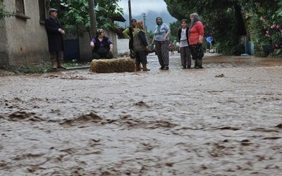 SARIYAR’IMIZDA AŞIRI YAĞIŞ KORKUTTU