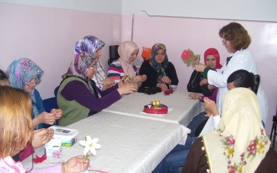 Müjde İğne Oyası Kurslarımız Başlıyor